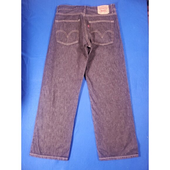 Levi's 569 Gray Denim Jeans Pants Men's Size 32 X 30 - Picture 15 of 16